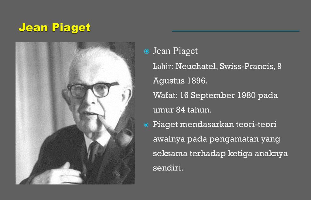 Teori Jean Piaget 2024 favors